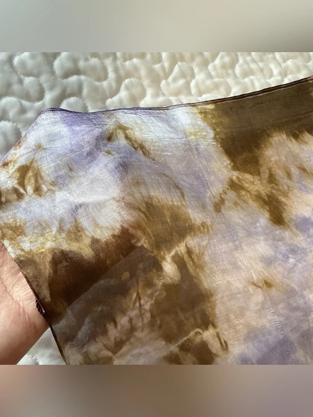 Silk Collection Rectangle Silk Large Scarf 33